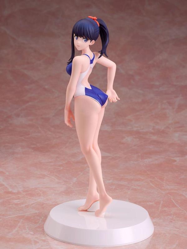 SSSS.Gridman PVC Statue 1/8 Rikka Takarada (Competition Swimsuit Ver.) 20 cm