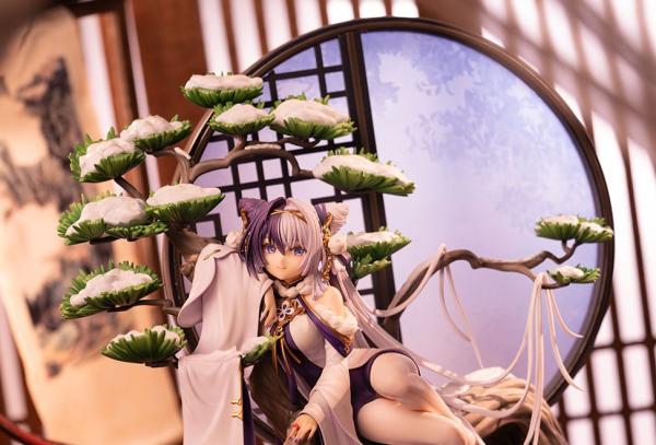 Azur Lane PVC Statue 1/7 Ying Swei Snowy Pine's Warmth Ver. 28 cm