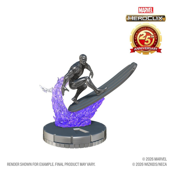 Marvel HeroClix: 25th Anniversary Booster Brick (12) 6