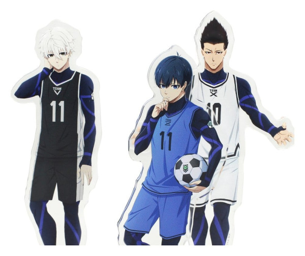 Blue Lock Acrylic Figures Set 15 cm 3