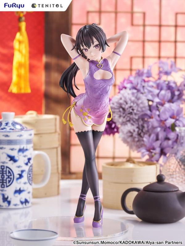 Alya Sometimes Hides Her Feelings in Russian Tenitol Tall PVC Figure Yuki Suou Cheongsam Ver. 28 cm 1