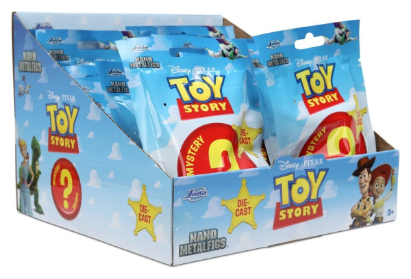 Toy Story Nanofigs Mini Figures Blind Box Display (24) 7