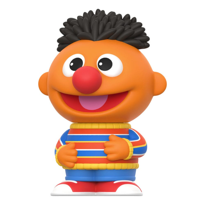 Sesame Street FUN! FUN! Vinyl Action Figure Wave 02 Ernie 13 cm 4