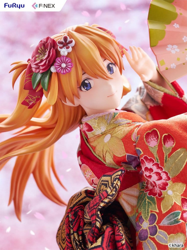 Evangelion F:NEX Japanese Doll 1/4 Shikinami Asuka Langley 44 cm 14