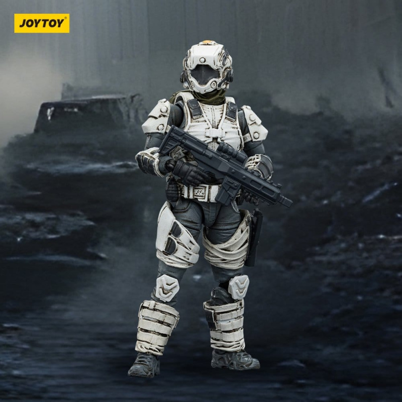 Dark Source Action Figure Steel Ride Corps Assaulter Albedo 8 cm 12