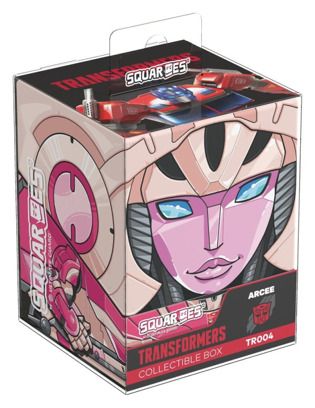 Squaroes Squaroe Transformers TR004 - Arcee 8