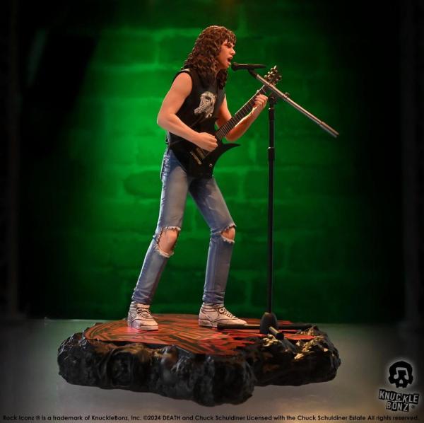 Death Rock Iconz Statue Chuck Schuldiner II 22 cm