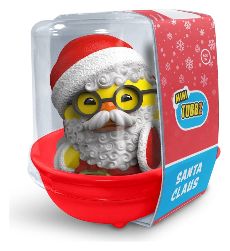 The Santa Clause Tubbz Mini PVC Figure Santa Claus 5 cm 6