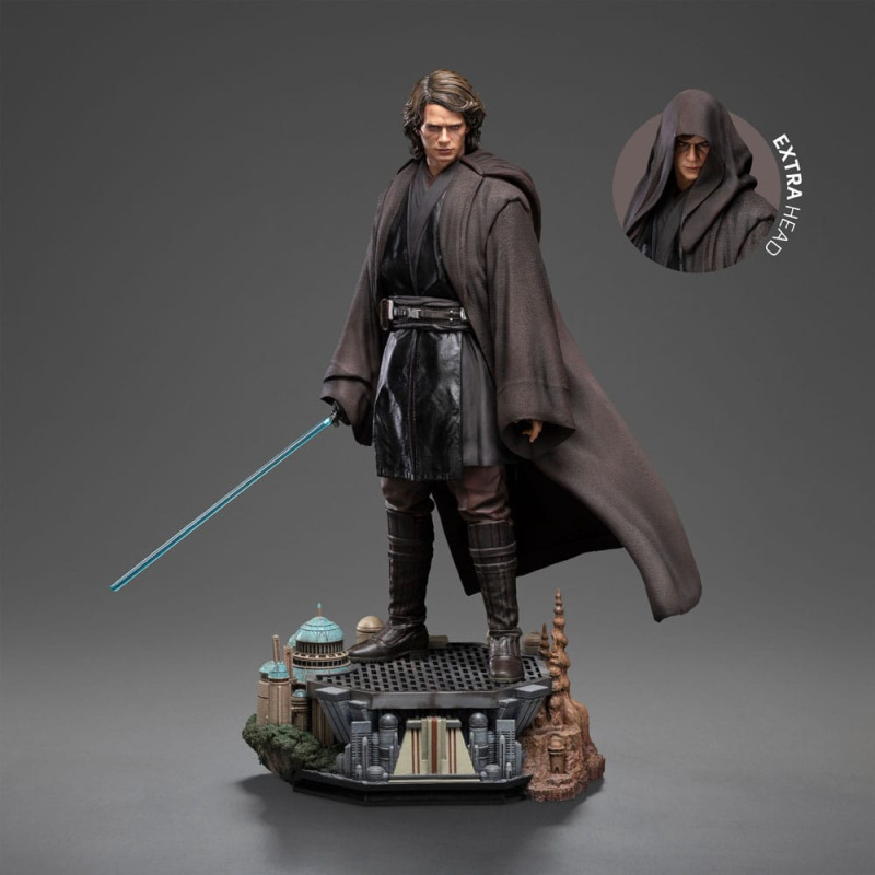 Star Wars Legacy Replica Statue 1/4 Anakin Skywalker 59 cm 1