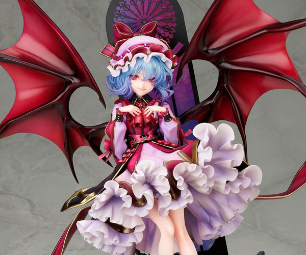 Touhou Project Statue 1/8 Remilia Scarlet AmiAmi Limited Ver. 32 cm 11