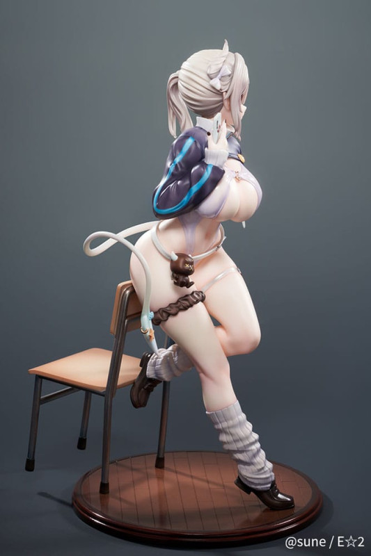 Original Character PVC Statue 1/6 Yuki Shinomiya Silent Gal Succubus 25 cm 7