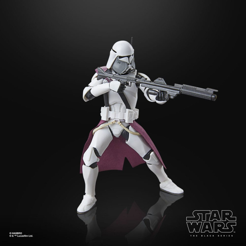 Star Wars Episode III Black Series Action Figure Commander Bacara 15 cm 12