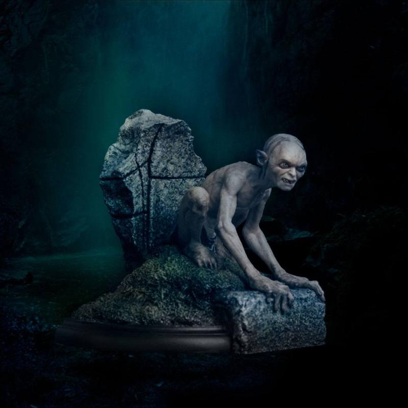 Lord of the Rings: Gollum, Guide to Mordor 11 cm Mini Statues - Weta Workshop
