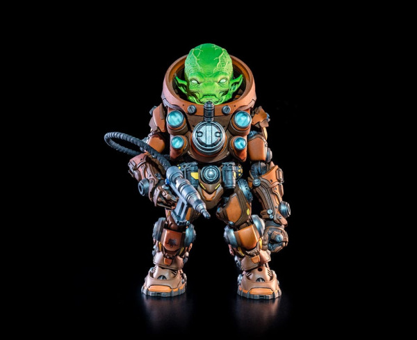 Cosmic Legions: OxKrewe Book One Thraxxon Actionfigur Orvar (Deluxe) 5