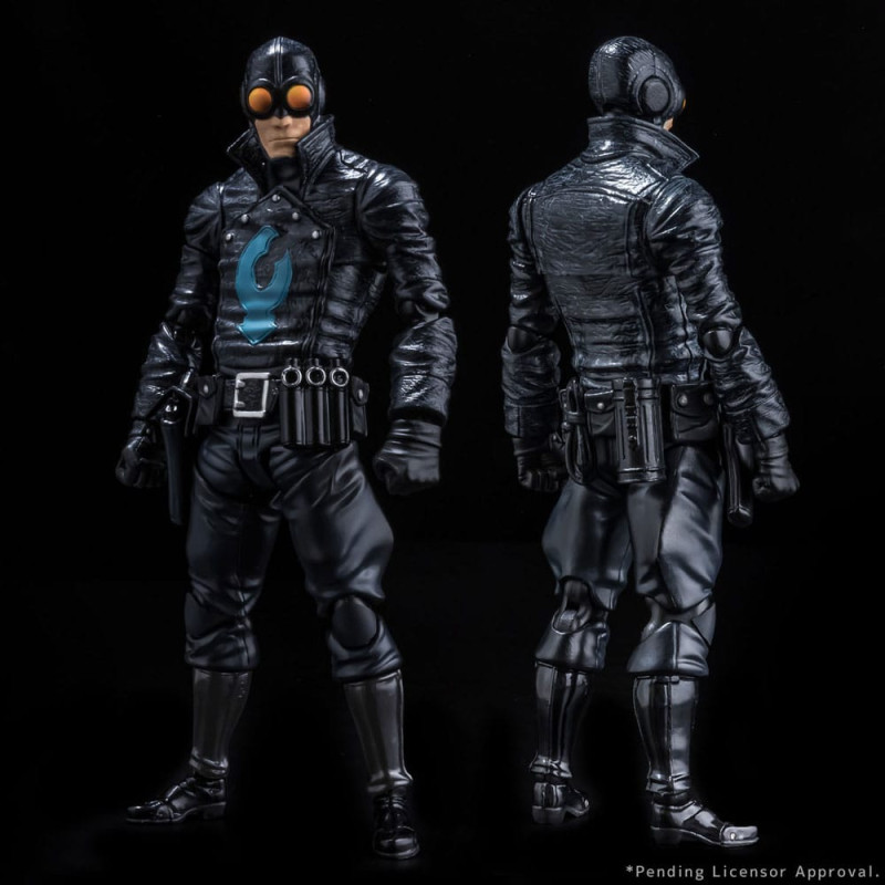 Hellboy Action Figure 1/12 Lobster Johnson 17 cm 6