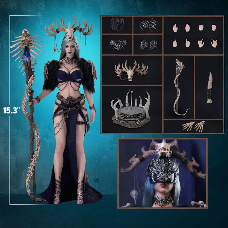 Serpent Kin Action Figure 1/6 Oracle 30 cm 11