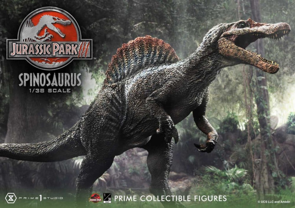 Jurassic Park III (Film) Prime Collectible Figures Statue 1/38 Spinosaurus 24 cm 1