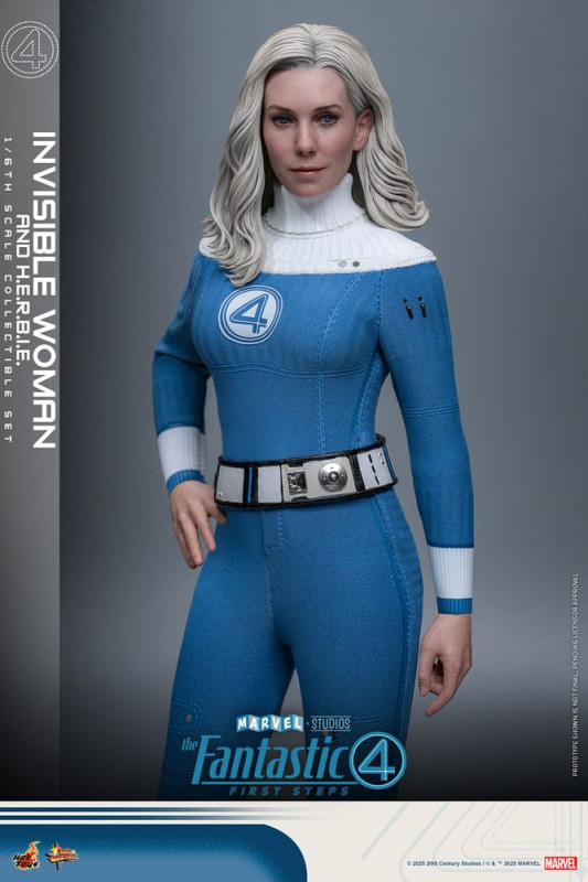 The Fantastic Four: First Steps Movie Masterpiece Action Figure 2-Pack 1/6 Invisible Woman & H.E.R.B 10