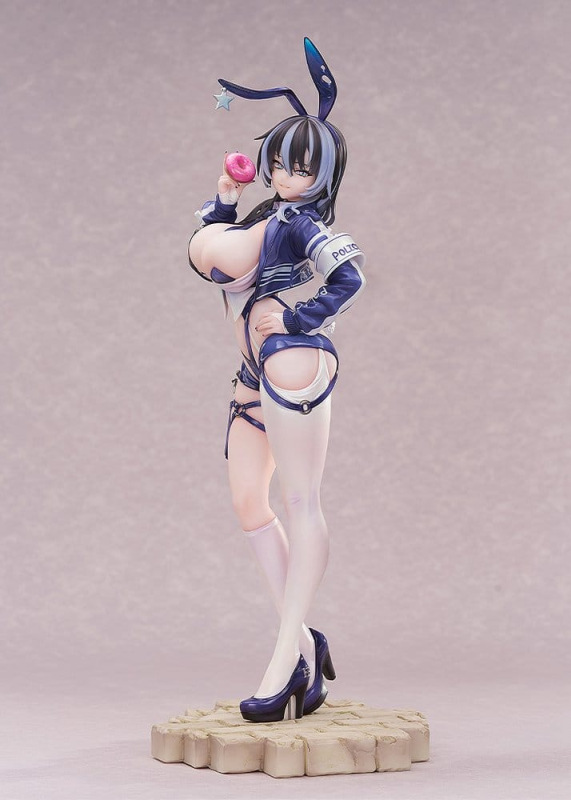 Original Character Figure 1/6 Bunny Cops_02 Illustration by CheLA77 30 cm 2