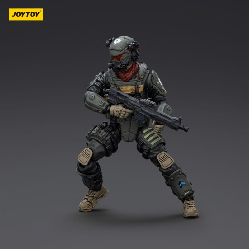 APOC Series Dark Source Action Figur Stellar Scar Assault Team Darksilicon 22 cm 4
