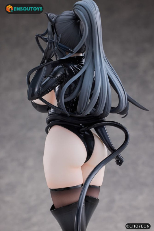 K Pring Original Character Statue 1/6 Cat Woman Happy-chan 27 cm 9