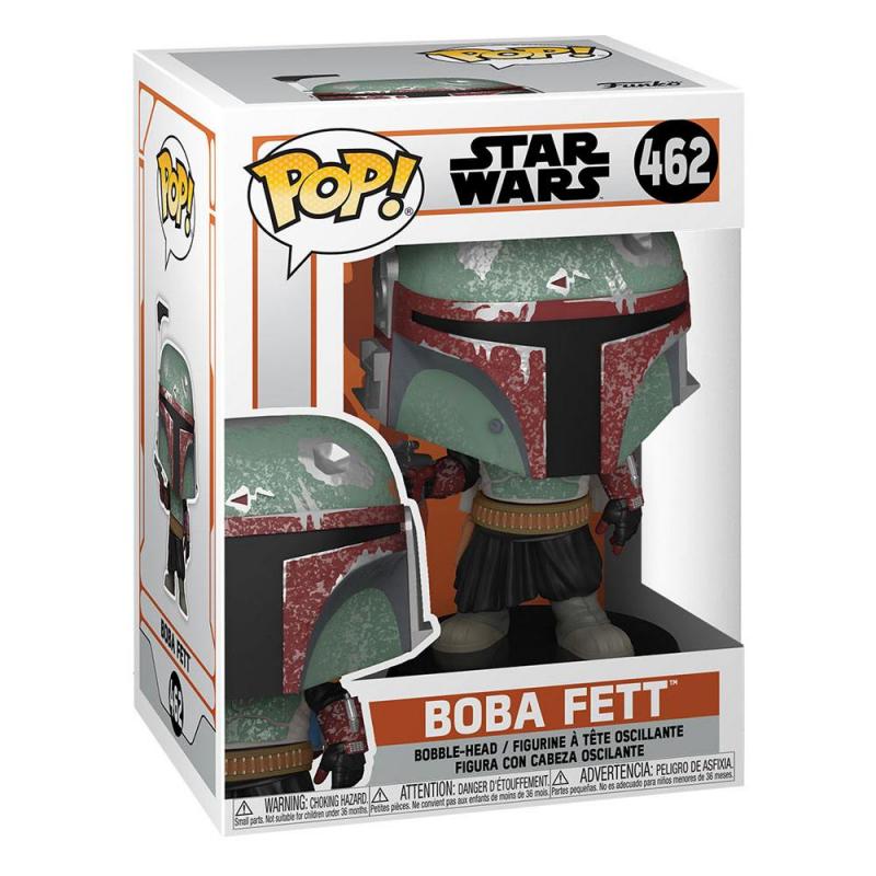 Star Wars The Mandalorian: Boba Fett 9 cm POP! TV Vinyl Figure - Funko