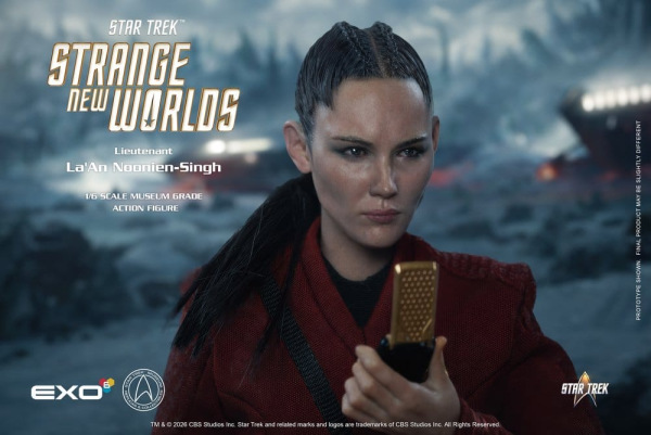 Star Trek: Strange New Worlds Action Figure 1/6 Lt. La'An Noonien-Singh 28 cm 9