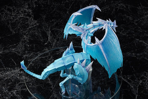 Yu-Gi-Oh! Card Game Monster Figure Collection PVC Figure Brionac, Dragon of the Ice Barrier 26 cm 5