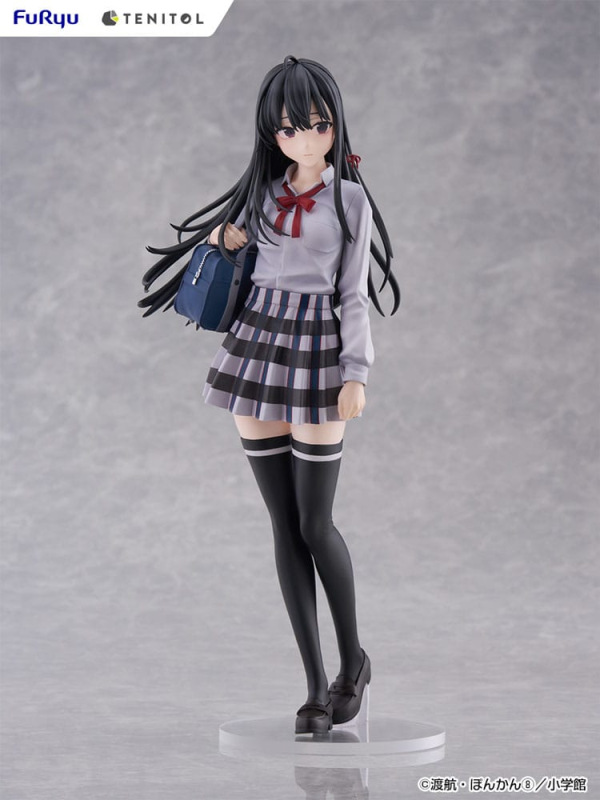 My Youth Romantic Comedy Is Wrong, as I Expected Tenitol PVC Statue Yukino Yukinoshita 30 cm 2