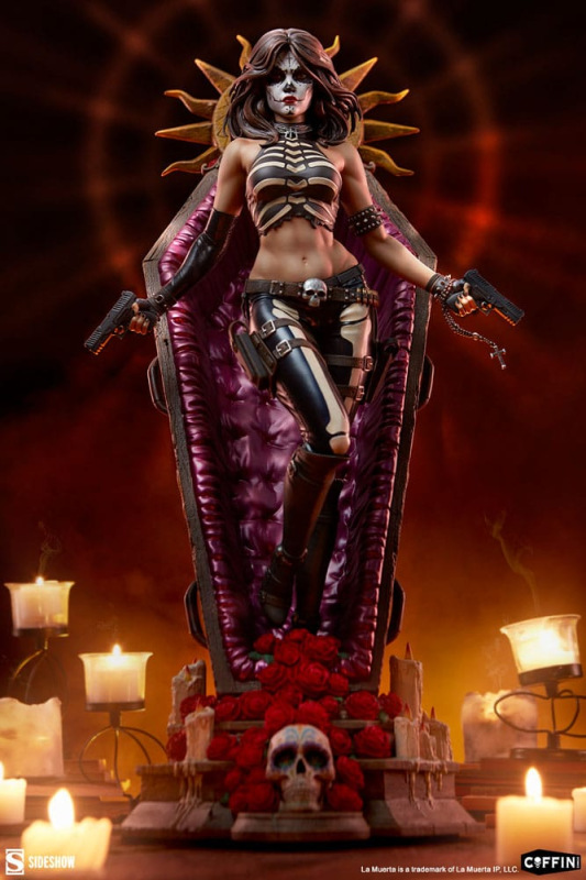 Coffin Comics Premium Format Statue La Muerta 61 cm 2
