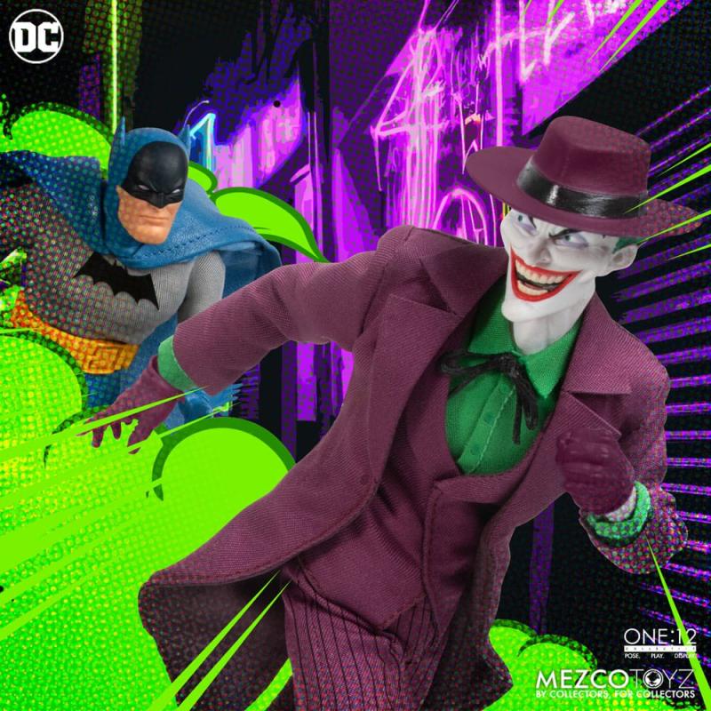 DC Comics: The Joker (Golden Age Edition) 1/12 Action Figure - Mezco Toys