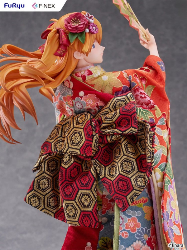 Evangelion F:NEX Japanese Doll 1/4 Shikinami Asuka Langley 44 cm 7
