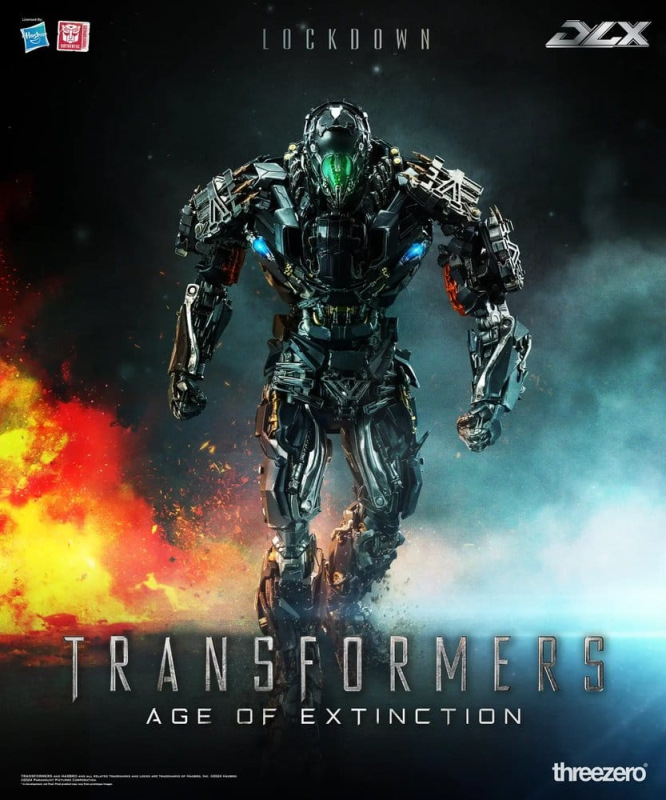 Transformers: Age of Extinction DLX Action Figure 1/6 Lockdown 24 cm heo Exclusive 7