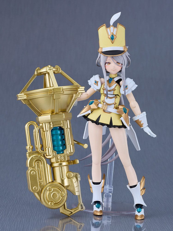 Valkyrie Tune Plamatea Plastic Model Kit Iris = Bruckner 16 cm 2