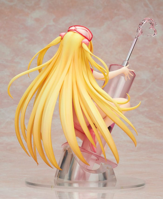 To Love-Ru Darkness Statue PVC 1/7 Golden Darkness Nurse Ver. 21 cm (re-run) 8