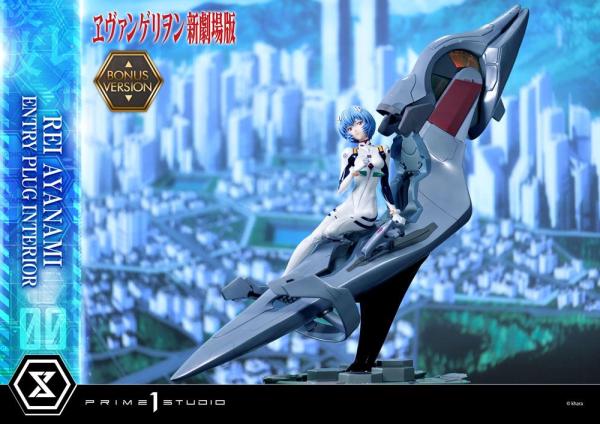 Rebuild of Evangelion: Rei Ayanami Bonus Version 1/4 Statue - Prime 1 Studio