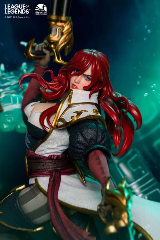 League of Legends: Miss Fortune The Bounty Hunter 1/4 Statue - Infinity Studio