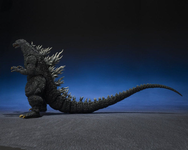 Godzilla (2003) S.H.MonsterArts Action Figure Godzilla 16 cm 3