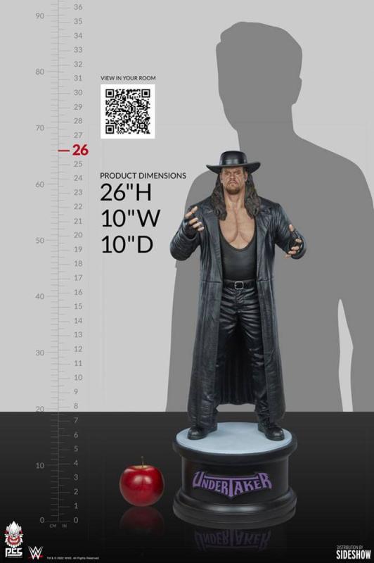WWE: The Undertaker The Modern Phenom 1/4 Statue - Premium Collectibles Studio