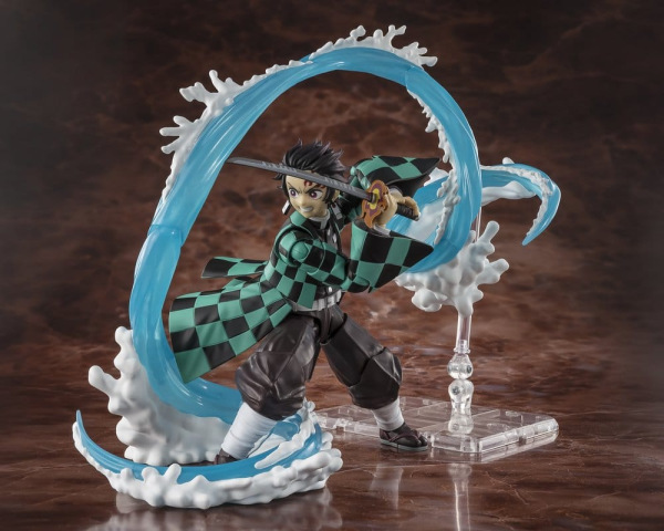 Demon Slayer: Kimetsu no Yaiba S.H. Figuarts Accessory Set Tanjiro Kamado & Giyu Tomioka Water Breat