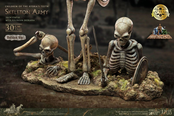 Jason and the Argonauts Gigantic Soft Vinyl Statue Ray Harryhausens Skeleton Army (Children of the H 3