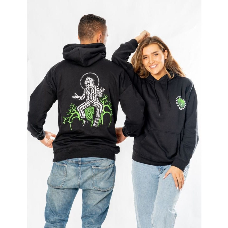 Beetlejuice Hooded Sweater Front Back World Tour 2