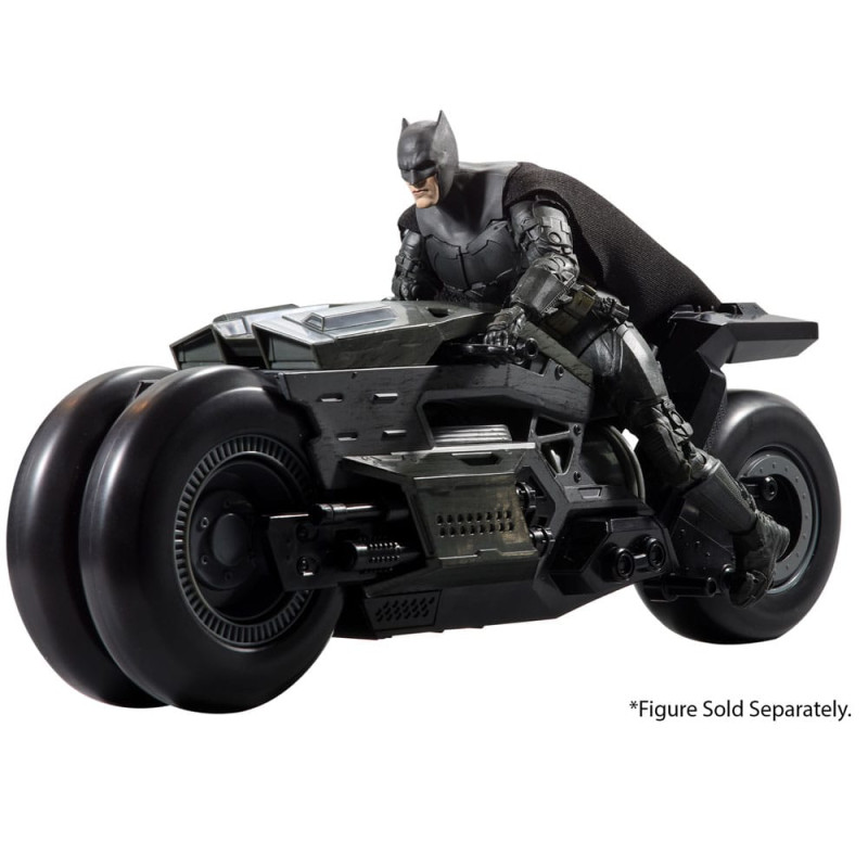 DC The Flash Movie Vehicle Batcycle 2