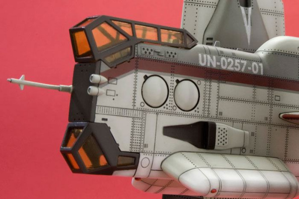 Evangelion: 3.0 Plastic Model Kit 1/100 Vertical Take-Off & Landing Aircraft YAGR-N101 (Reproduction 9