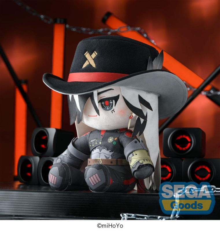 Honkai: Star Rail Mirucco Plush Figure Boothill 30 cm 3