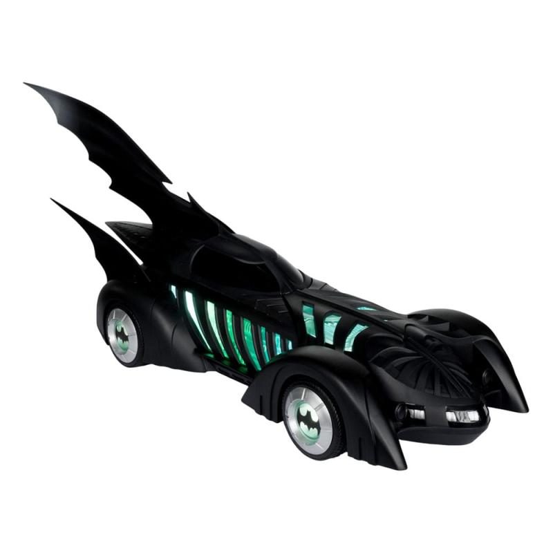 Batman Forever DC Multiverse Action Figure with Vehicle Alfred Pennyworth & Batmobile (Gold Label) 7