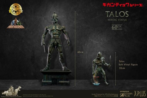 Jason and the Argonauts: Talos Deluxe Ver. 60 cm Soft Vinyl Statue - Star Ace Toys