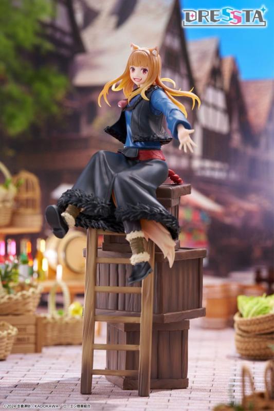 Spice and Wolf: Merchant Meets The Wise Wolf Dressta PVC Statue Holo 24 cm