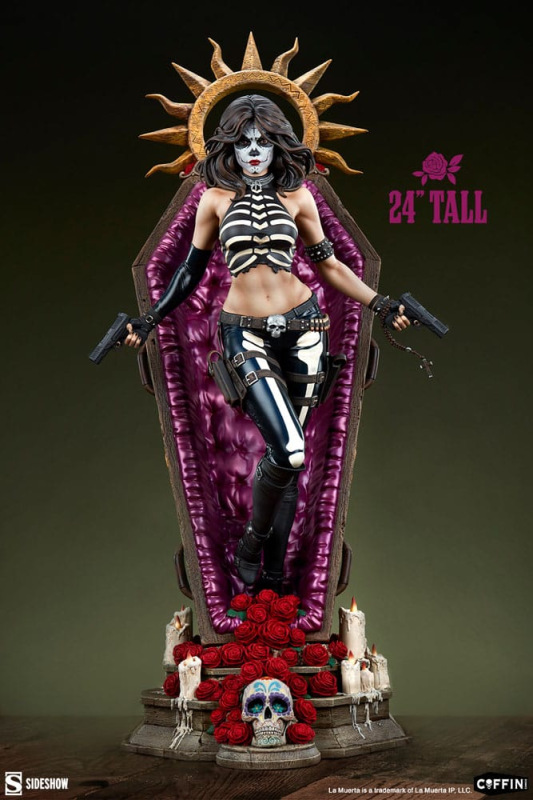 Coffin Comics Premium Format Statue La Muerta 61 cm 7