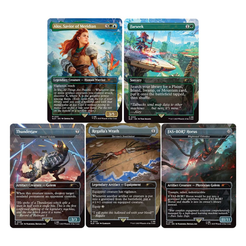 Magic the Gathering Secret Lair x PlayStation: Horizon: Into the Forbidden West english
